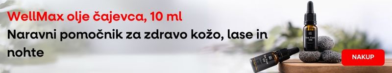 (Slovinština) WellMax Tea tree olej